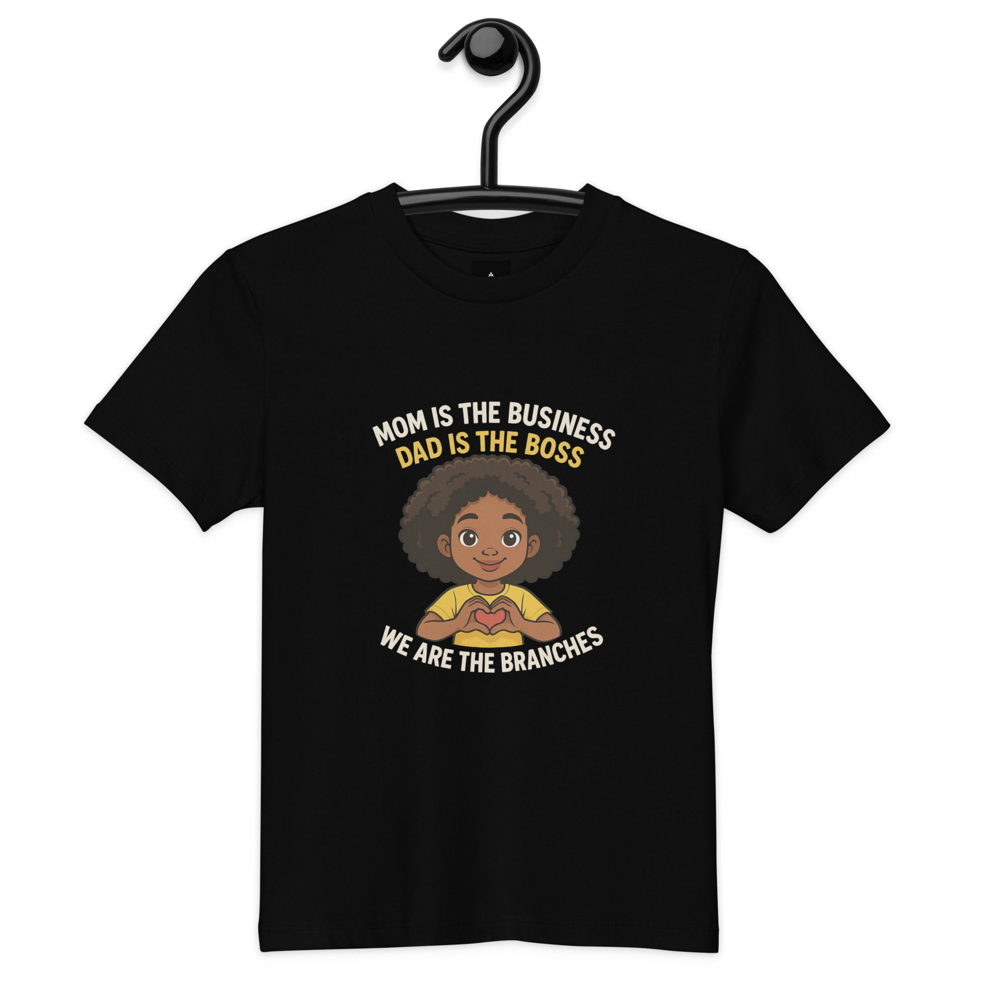 Family Enterprise Organic cotton kids t-shirt