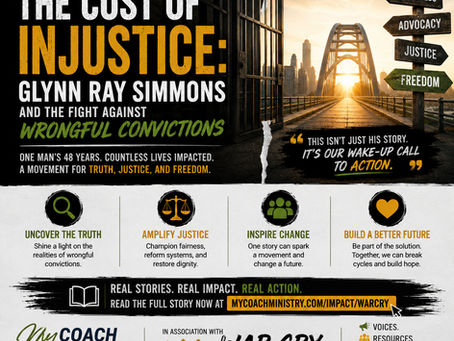The Cost of Injustice: Glynn Ray Simmons and the Fight Against Wrongful Convictions