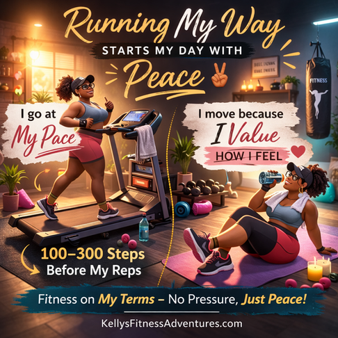 Finding Peace Through Fitness: Why My Treadmill Routine Matters