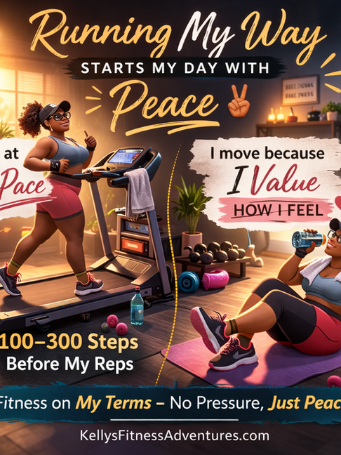 Finding Peace Through Fitness: Why My Treadmill Routine Matters