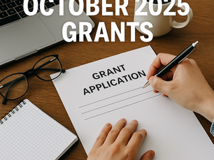 October 2025 Grants