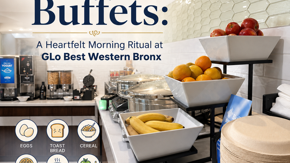 The Comfort of Breakfast Buffets: A Heartfelt Morning Ritual at GLo Best Western Bronx