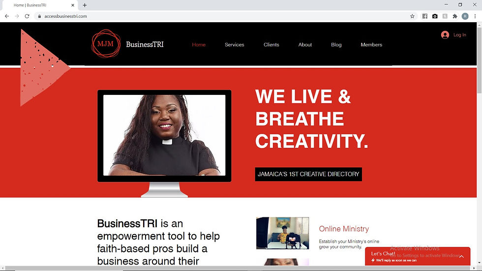 Thumbnail: BrandShare Website