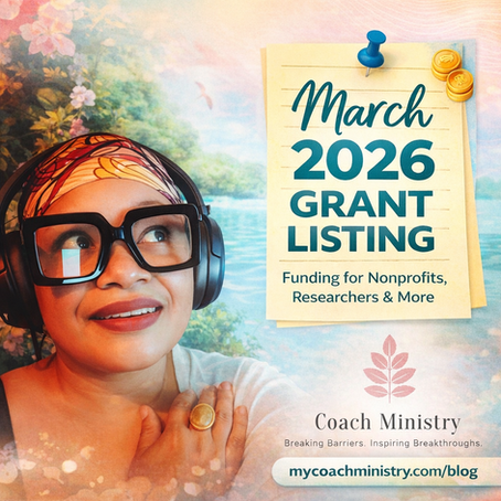 March Grants 2026