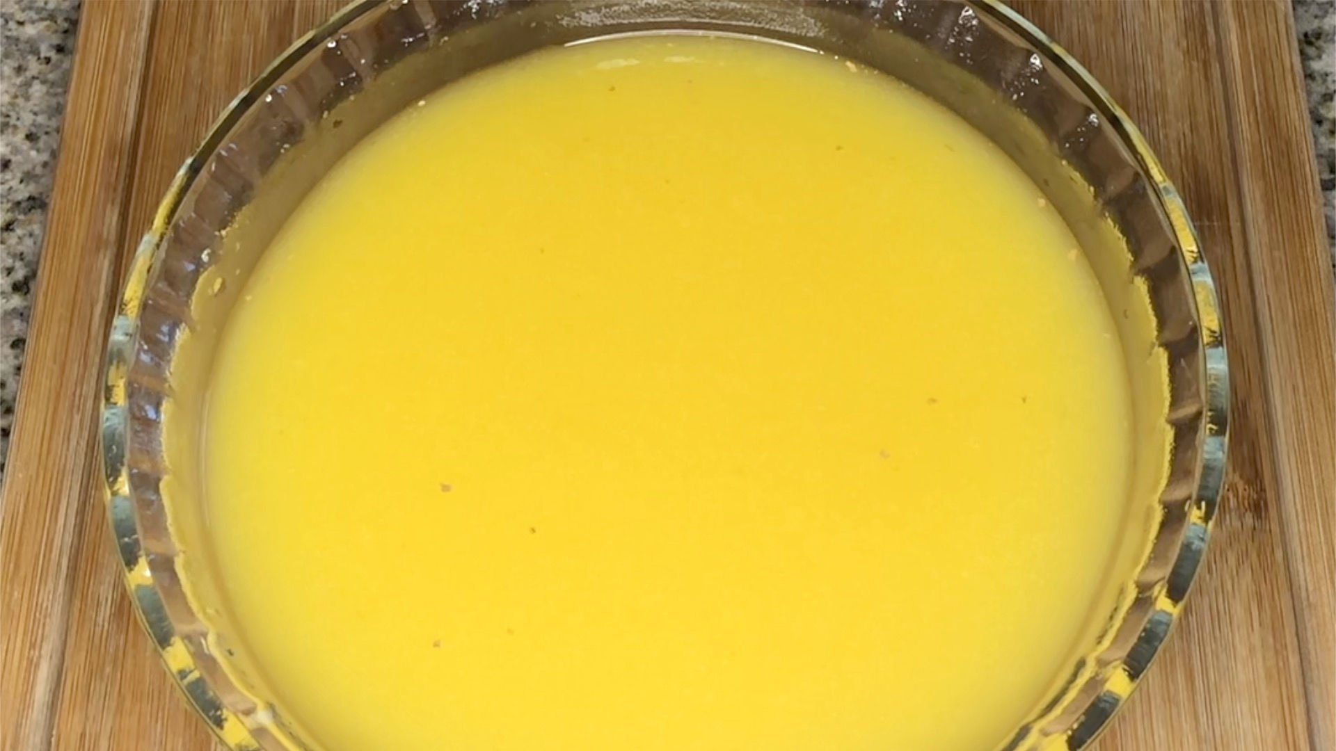 Peach Ginger Smoothie