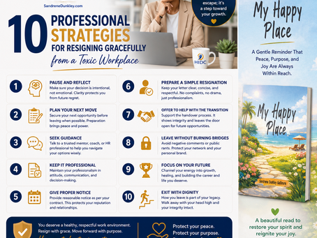 10 Professional Strategies for Resigning Gracefully from a Toxic Workplace