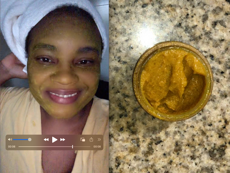 Homemade Sea Moss Face Mask