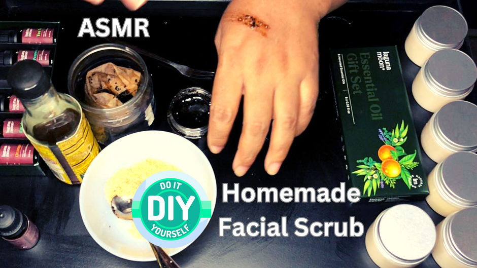 DIY Facial Scrub