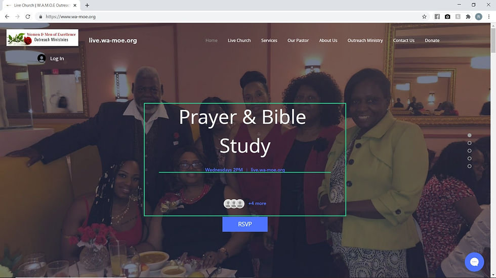 Thumbnail: Online Church Platform