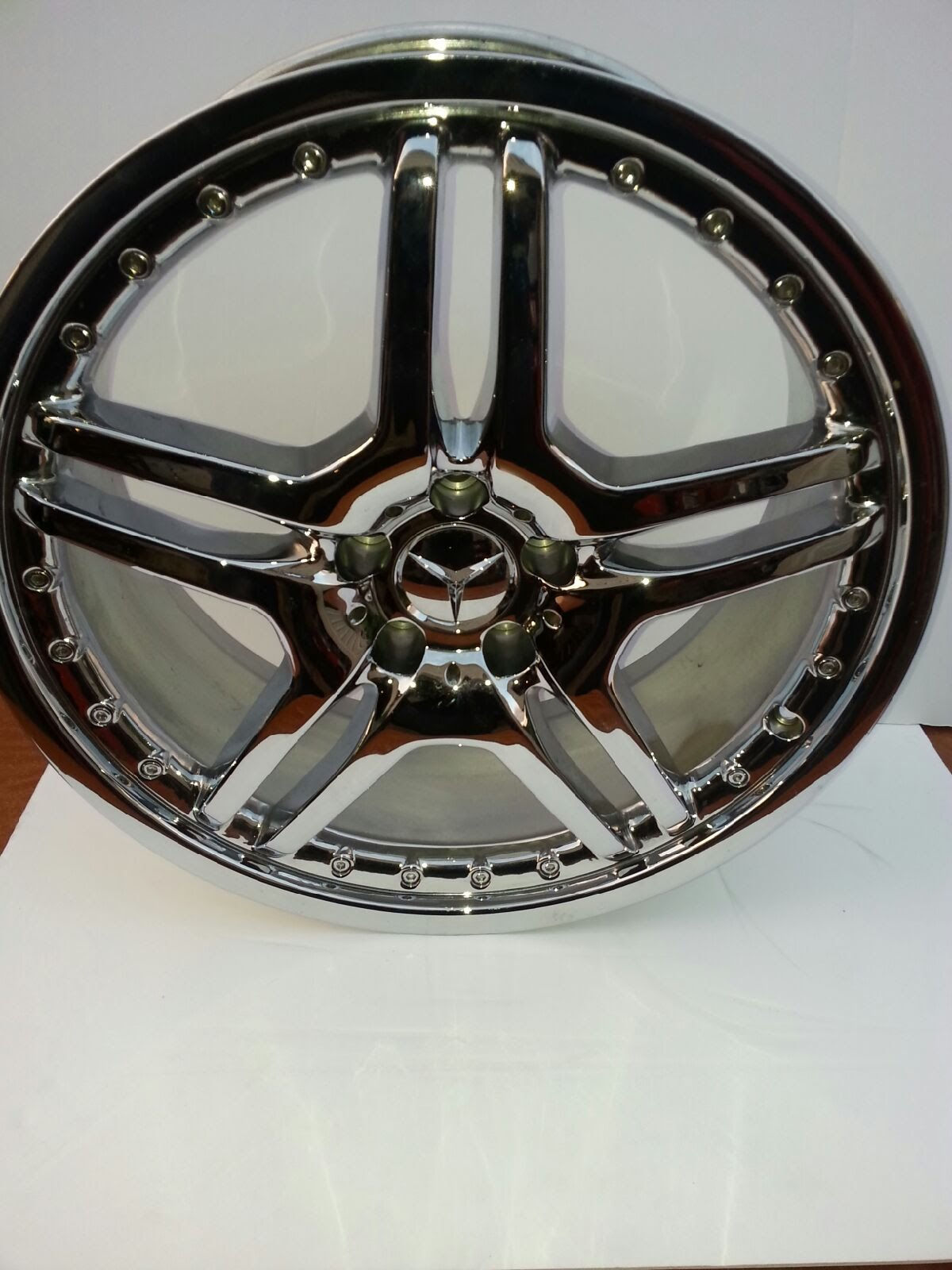 Mercedes 20 Inch Rim Chrome Free Shipping