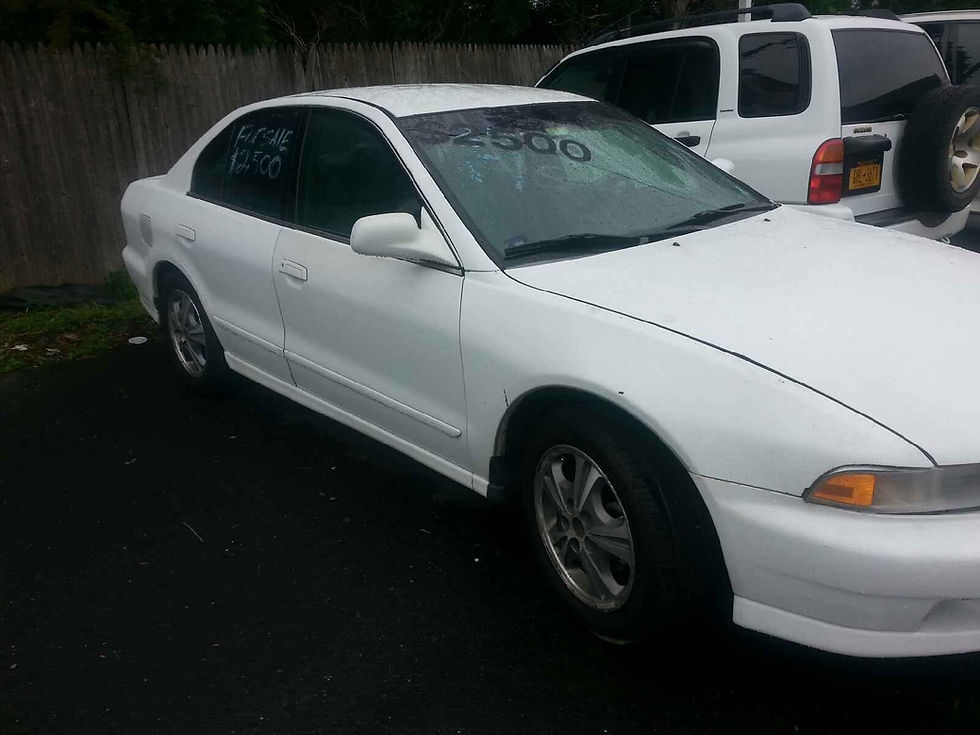 Thumbnail: Car For Sale 2001 Mitsubishi Gallant $1800 or best offer