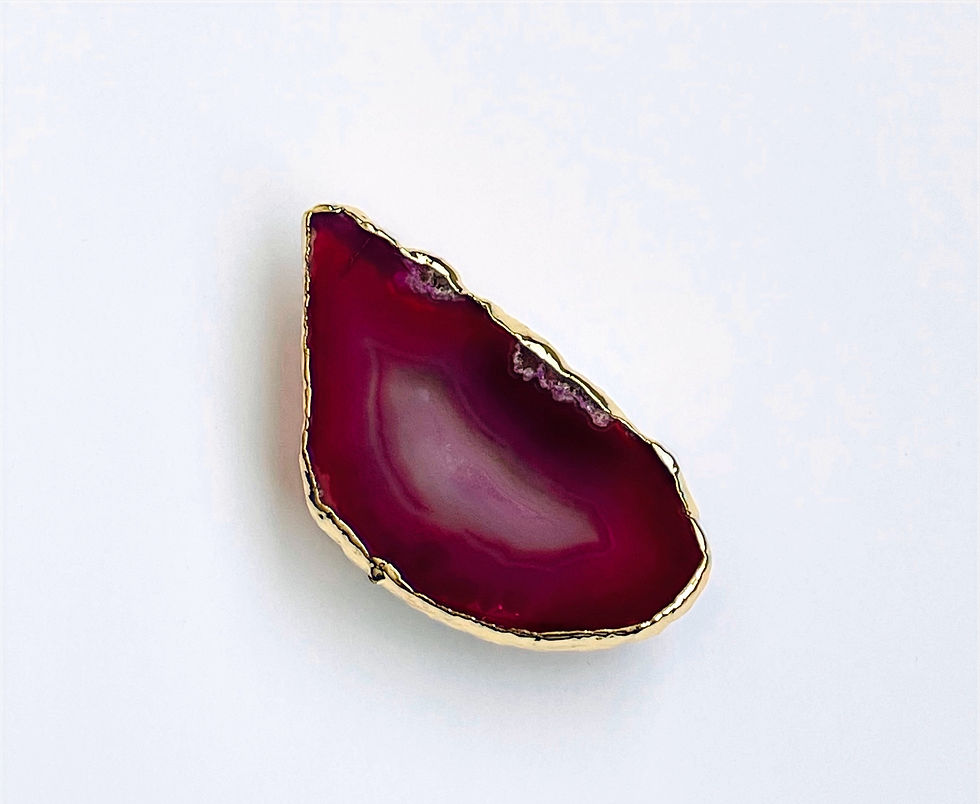 Thumbnail: Gold Trim Mixed Purple