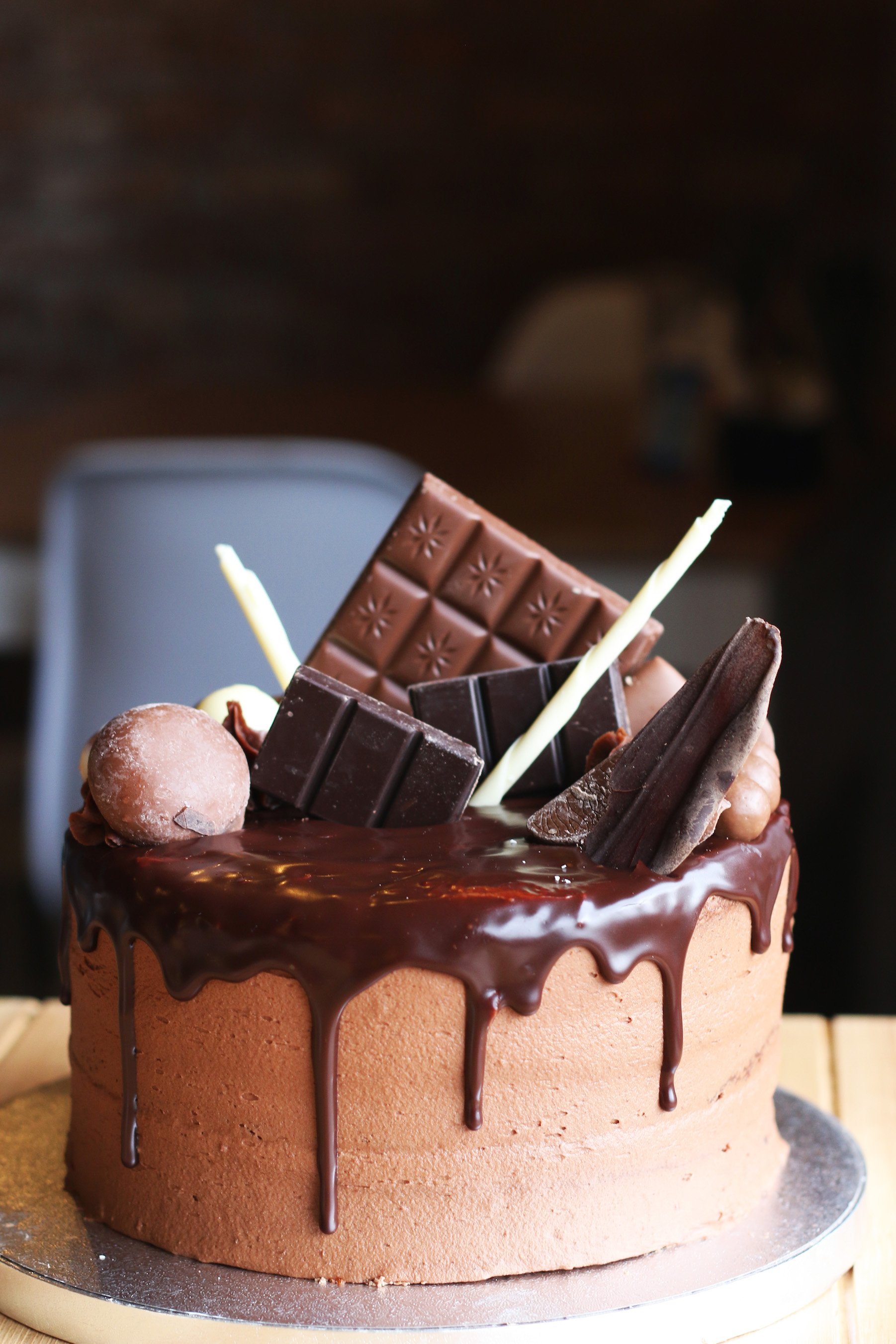The Pie Shed & Catering Shed Dewsbury Chocolate Madness Cake