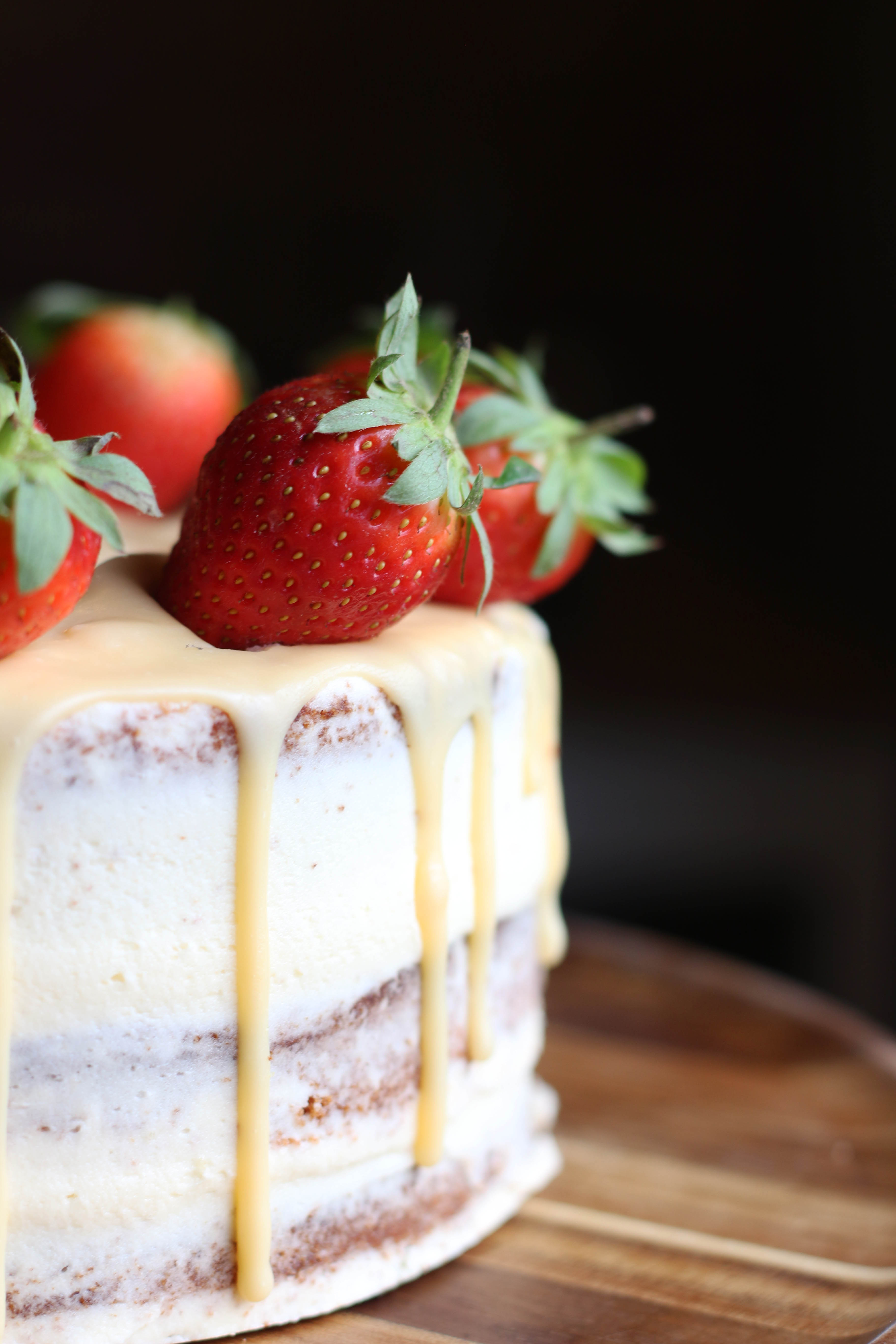 The Pie Shed & Catering Shed Dewsbury Chocolate Strawberry Cake