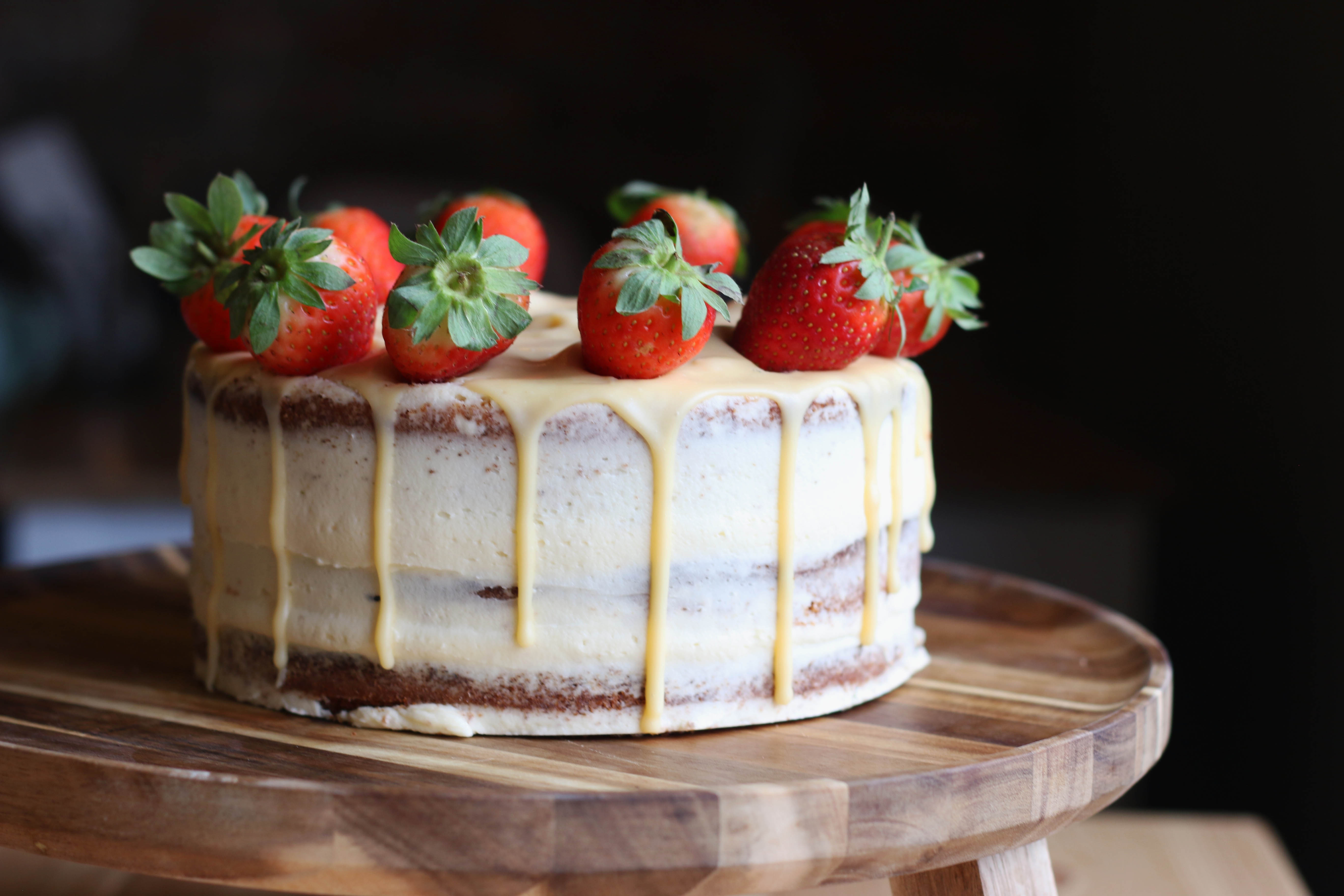 The Pie Shed & Catering Shed Dewsbury Chocolate Strawberry Cake
