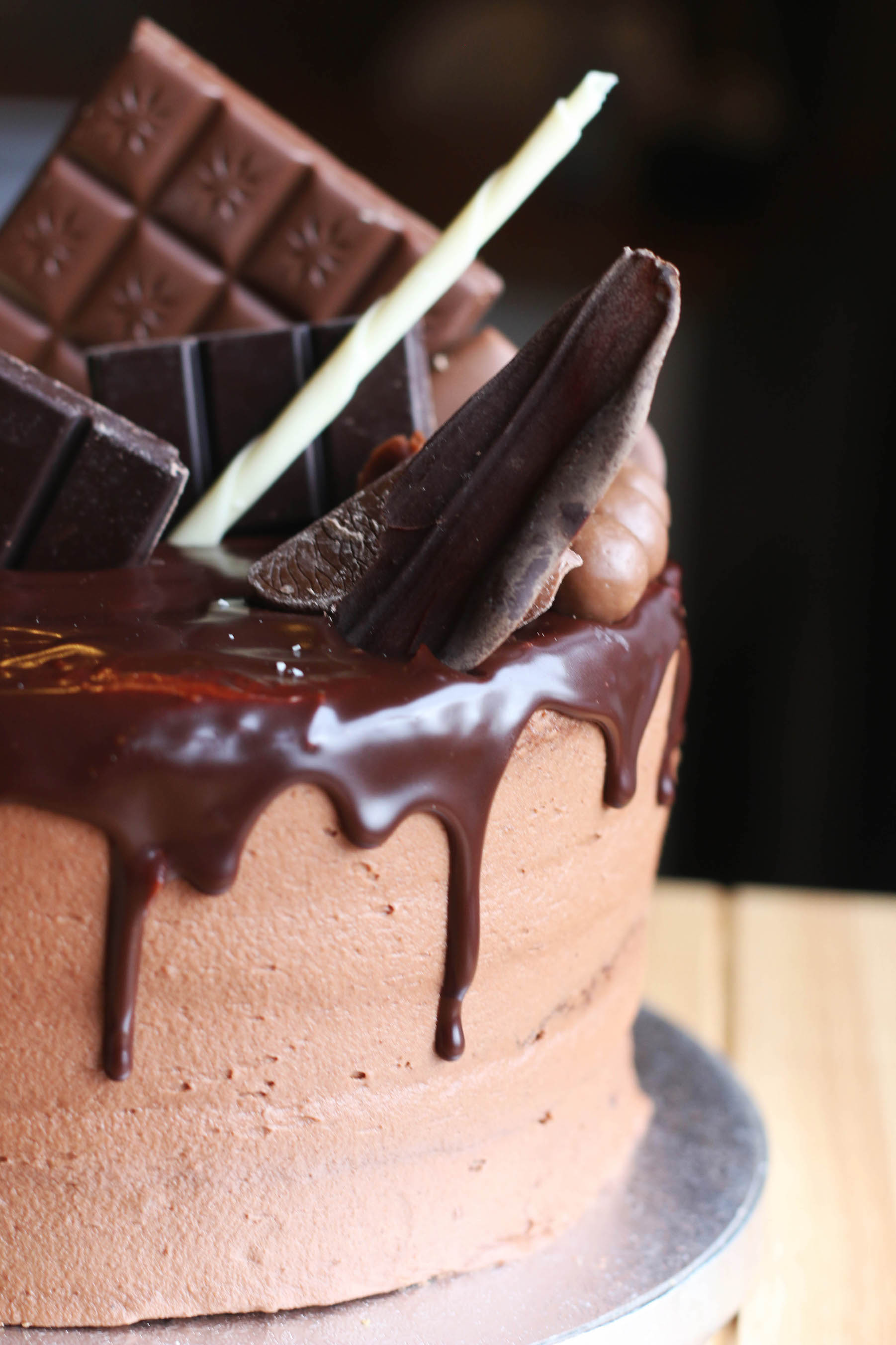 The Pie Shed & Catering Shed Dewsbury Chocolate Madness Cake