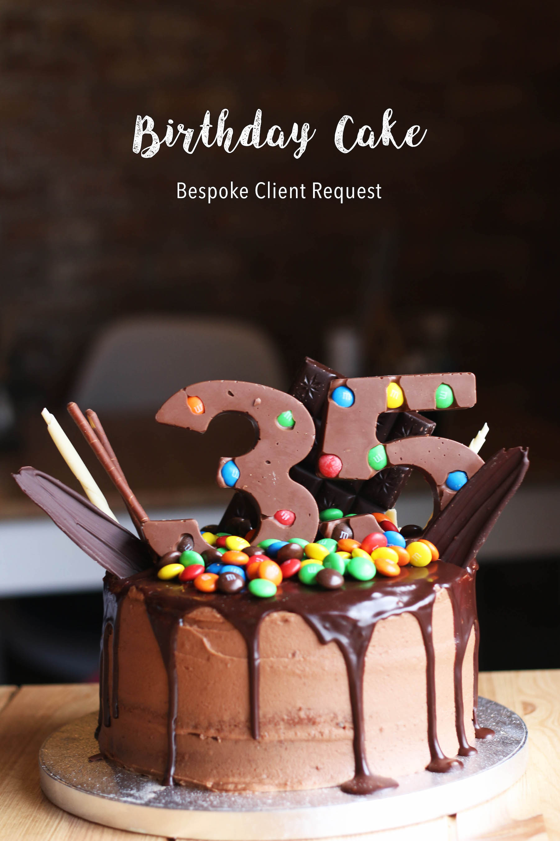 The Pie Shed & Catering Shed Dewsbury Bespoke Birthday Cake