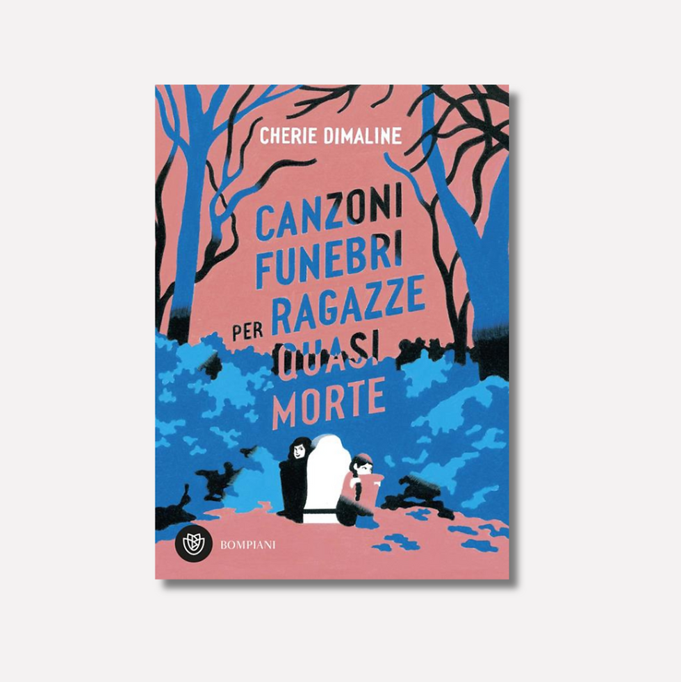 Canzoni funebri per ragazze quasi morte di Cherie Dimaline | recensione