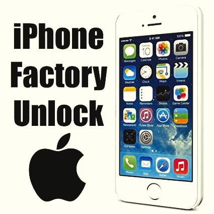 iPhone Service Factory Unlock