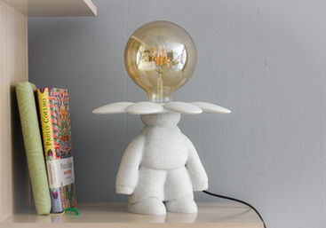#lampe3D #decoartisanale #impression3D #decoflorale #lampedesign #decofrançaise #eclairageambiance #faitmain #luminairedesign #slowdeco #faitenfrance