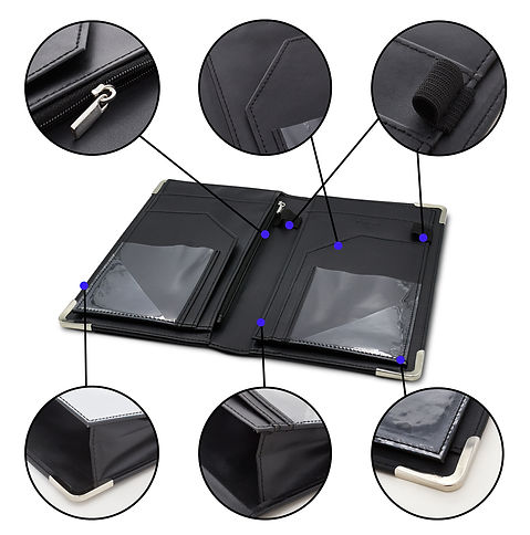 server book - waitress book - server boo