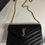 Thumbnail: Saint Laurent Envelope Calfskin Leather in WOC & Gold Hardware