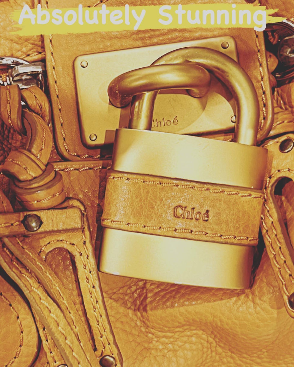 Thumbnail: Chloé Paddington Camel Handbag