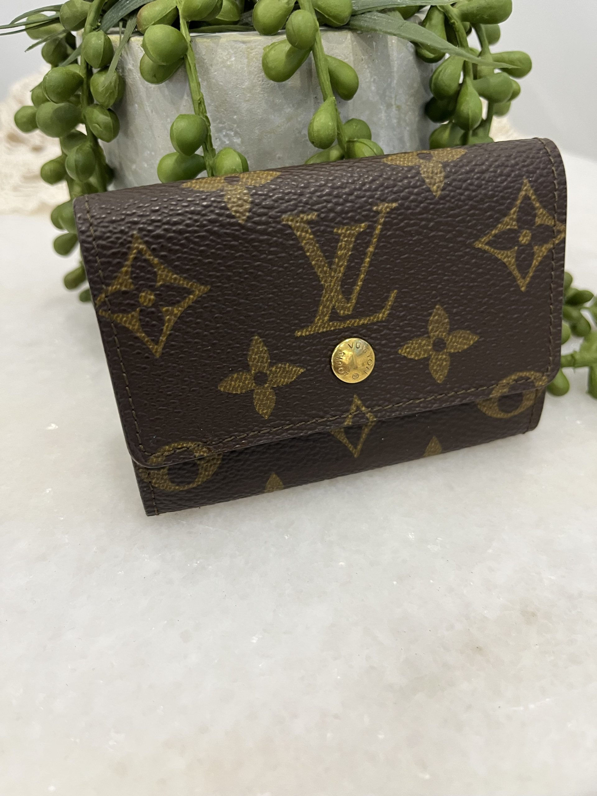 Louis Vuitton Purse Monogram Folding Bag