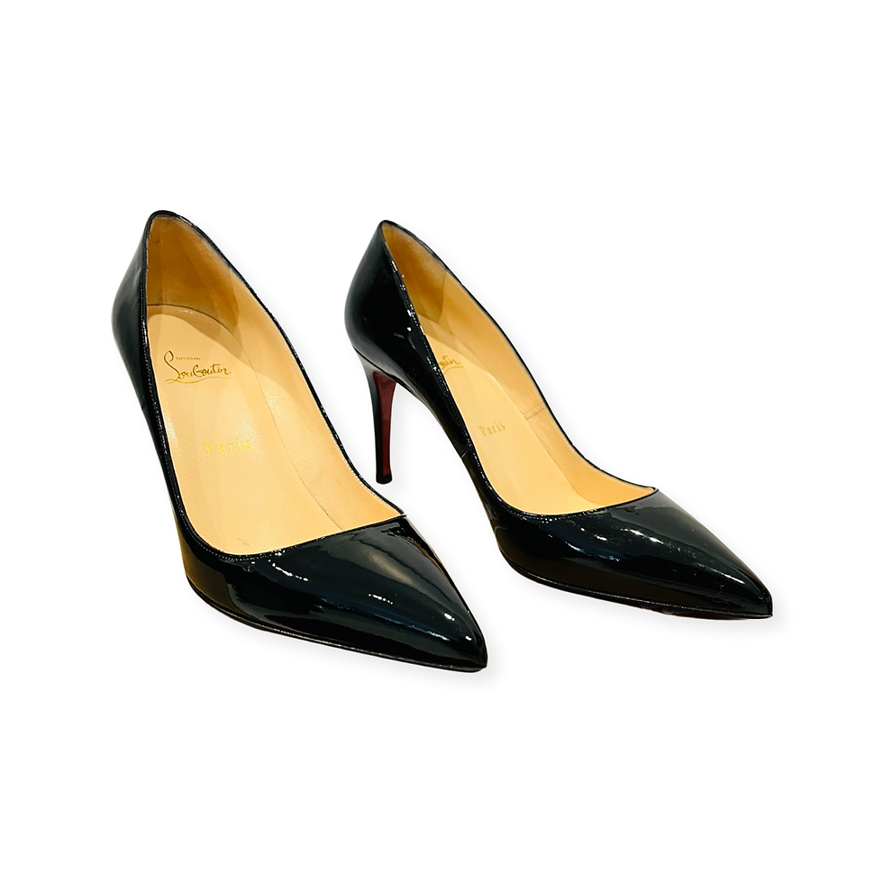 Thumbnail: Christian Louboutin Pigalle Patent Leather Heels