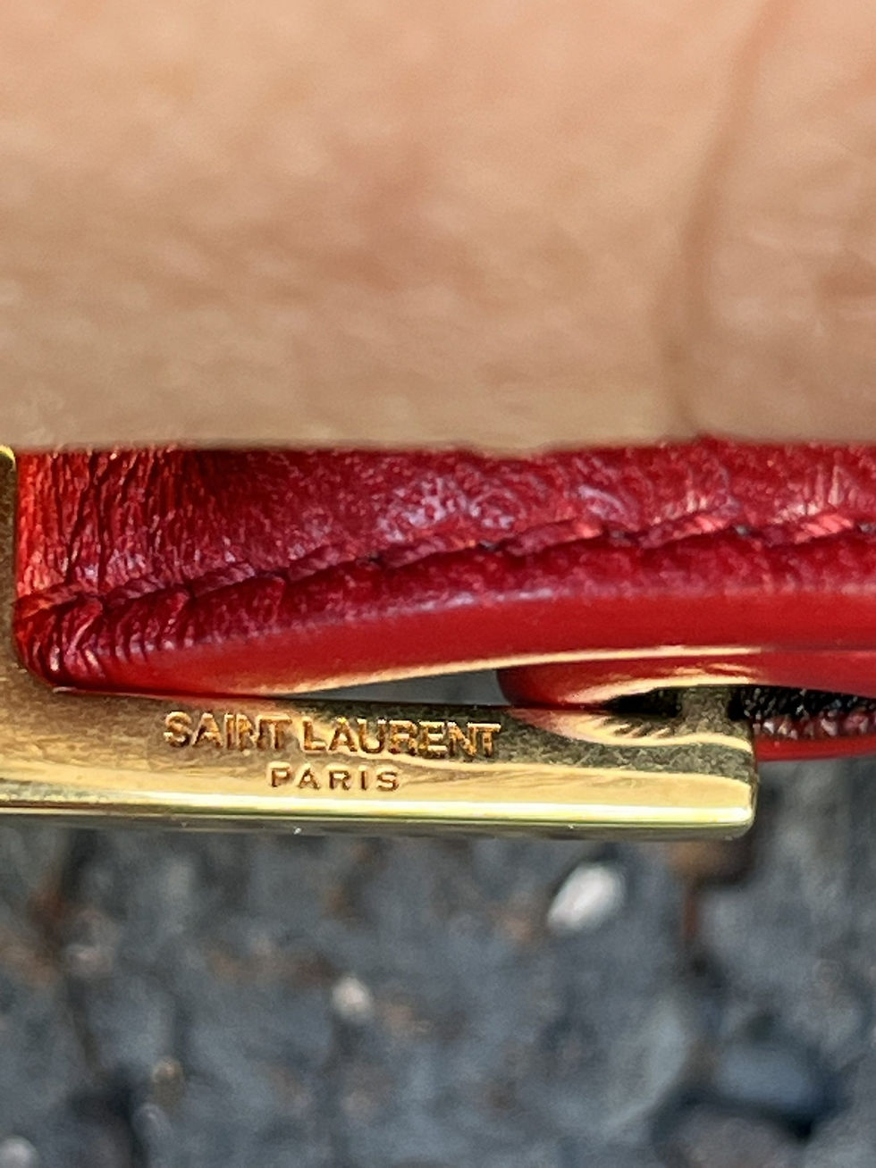 Thumbnail: Saint Laurent Vicky Belt Bag