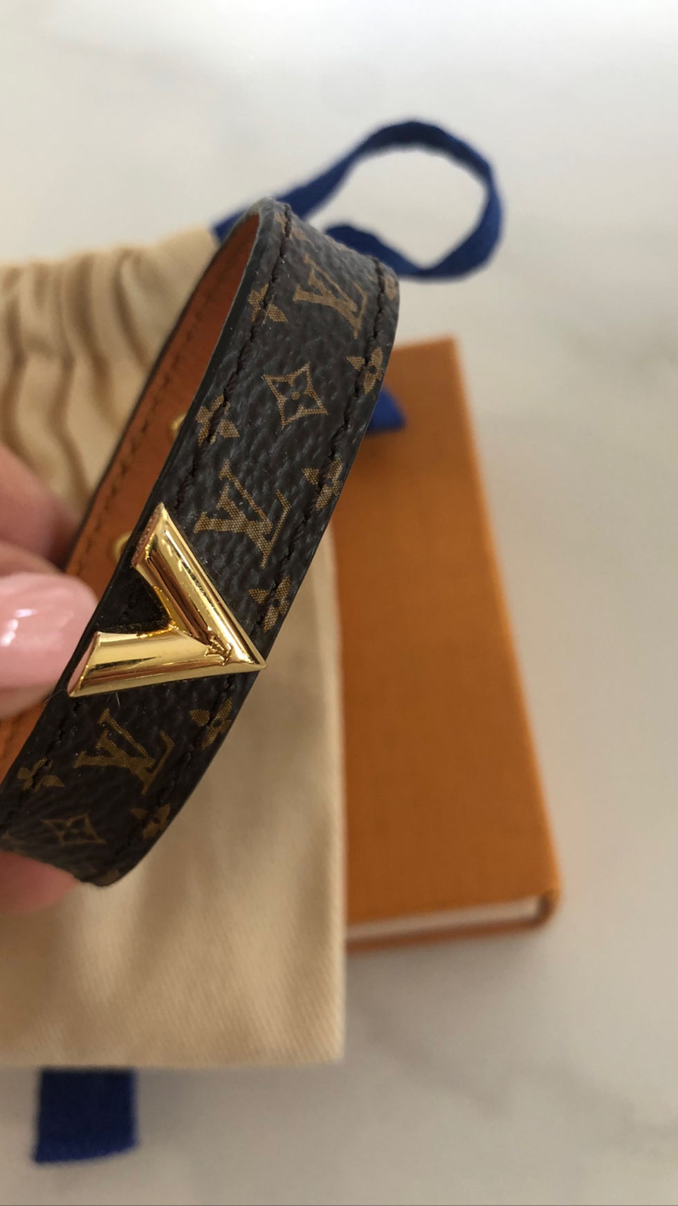 Thumbnail: Louis Vuitton Essential V Bracelet