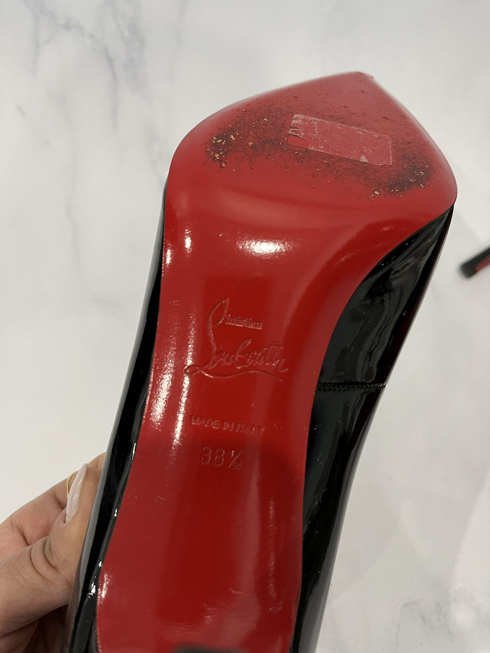 Thumbnail: Christian Louboutin Pigalle Patent Leather Heels