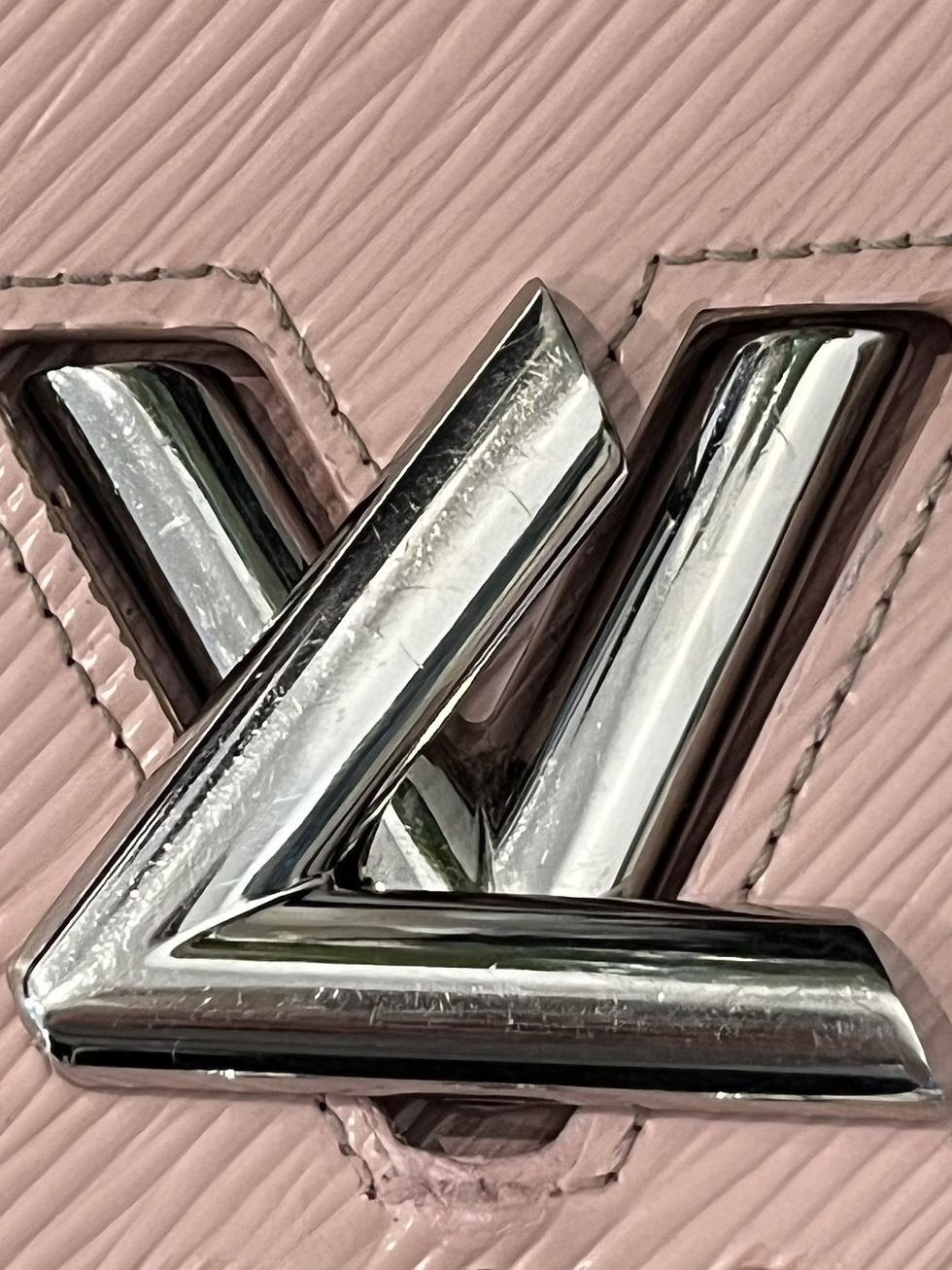 Thumbnail: Louis Vuitton Epi Twist Wallet on Chain