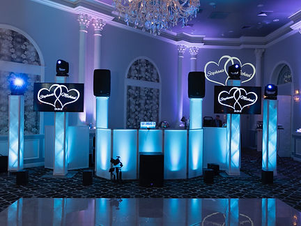 One of our setups
