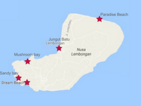 Où loger à Nusa Lembongan ?