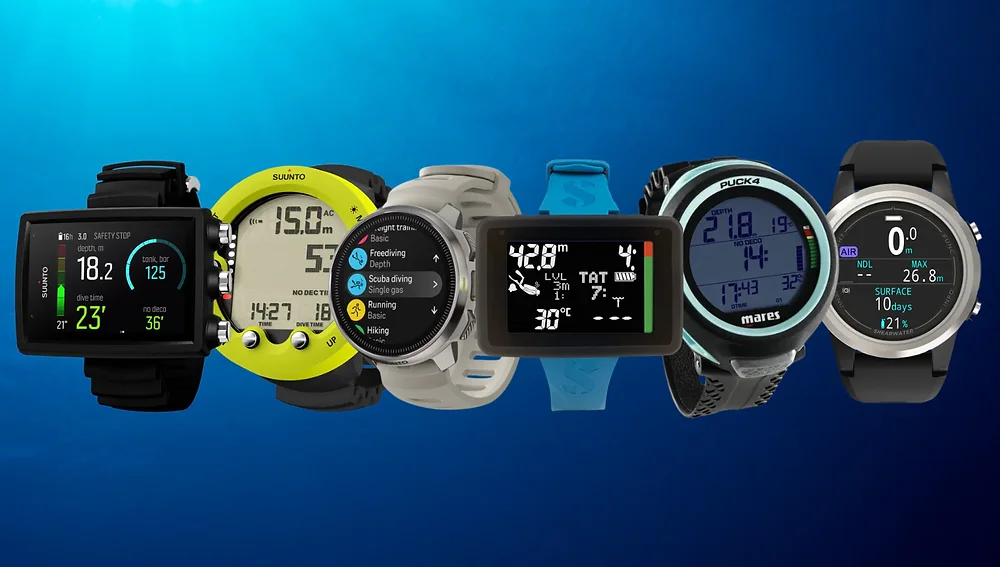 Dive computers: how it calculates your NDL and decompression