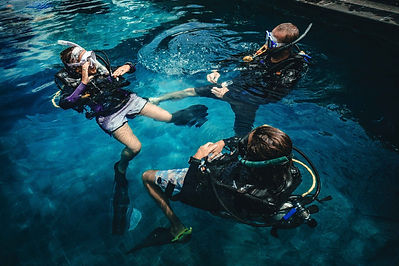 Divemaster training Nusa Penida