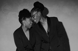 Couple sharing intimate moment at all-inclusive wedding