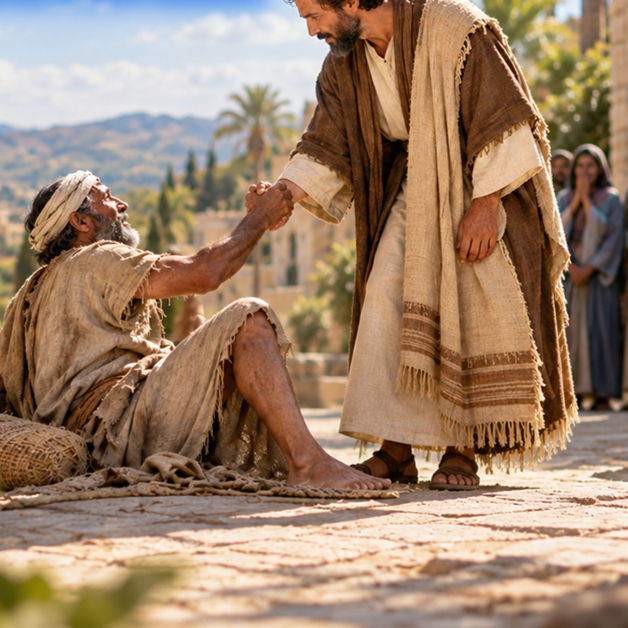 Faith that Points to JESUS 🙌