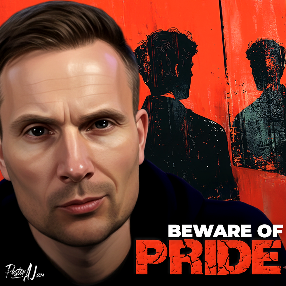 Beware of PRIDE 🖤