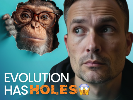 Evolution Has HOLES 😱