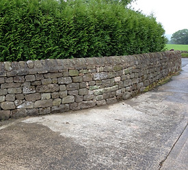 Dry stone walling Matlock