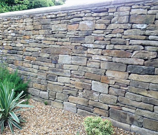 Dry stone walling example matlock