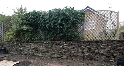 Natural stone cladding