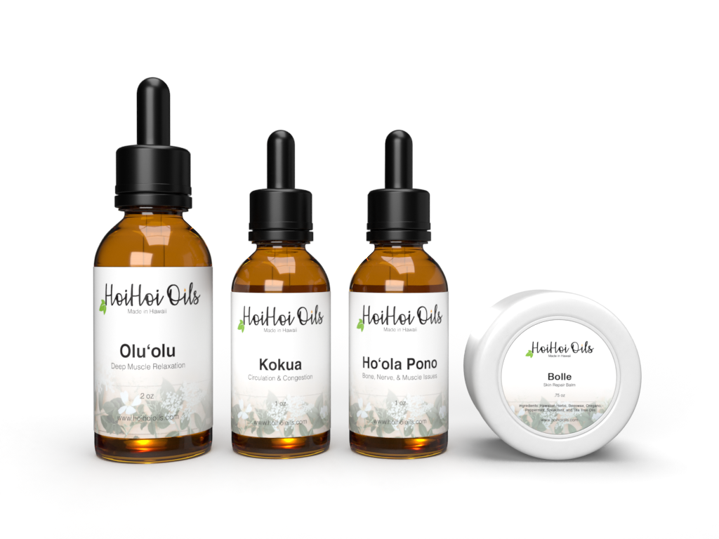 HoiHoi Oil Large Kit