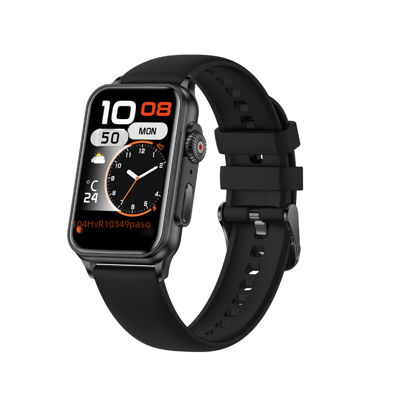 Smartwatch H23 com Tela de 1,57 polegadas e Monitor de Frequência Cardíaca