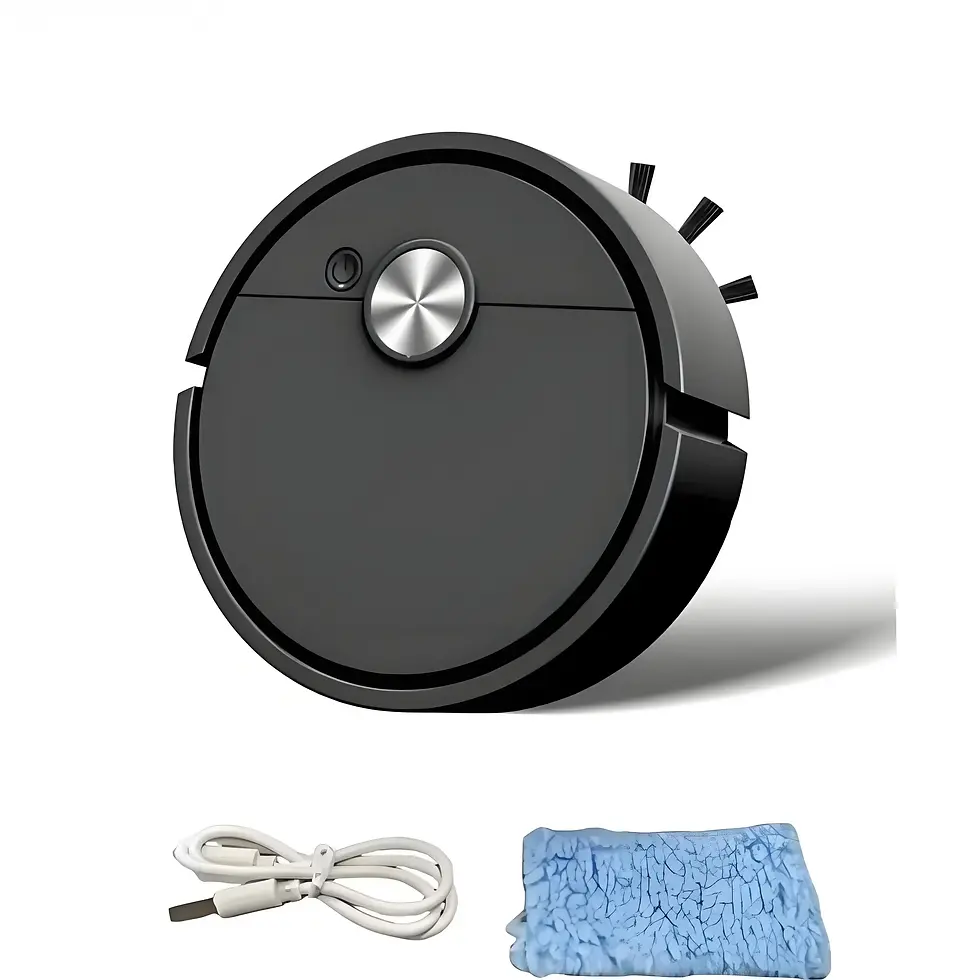 Miniatura: Smart Vacuum Cleaning Robot Mini Mopping Suction And Sweeping Integrated Fully A