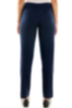 Thumbnail: Zac & Rachel Women's Flattering Pull-on Slim Leg Pant with Tummy Control Panel