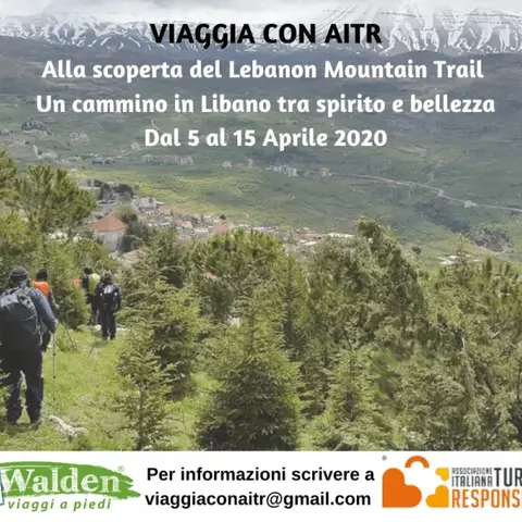 Lebanon Mountain Trail un Cammino in Libano tra spirito e bellezza
