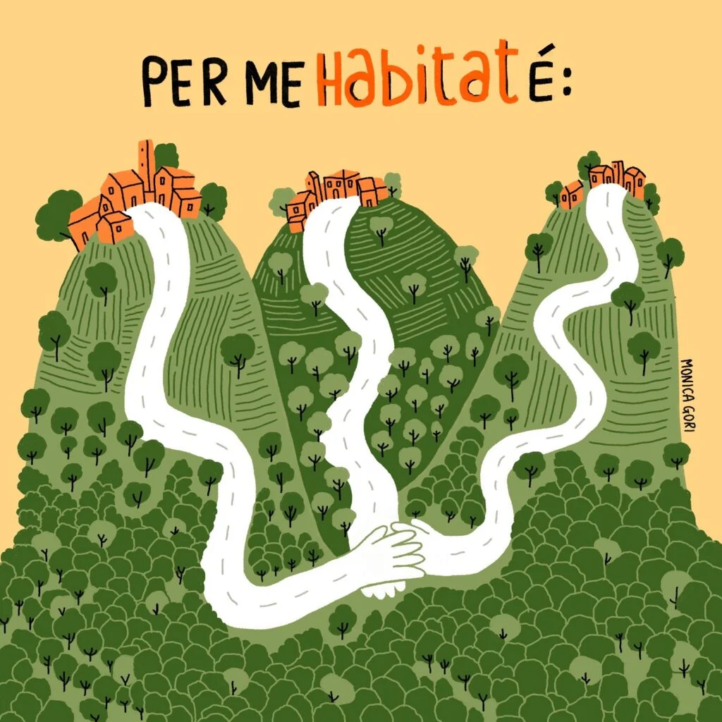 VOLANTINO - per me habitaté